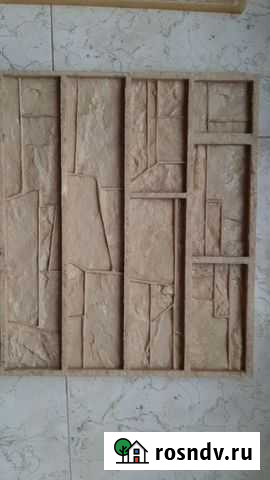 Декоративный камень формы Моздок - изображение 1