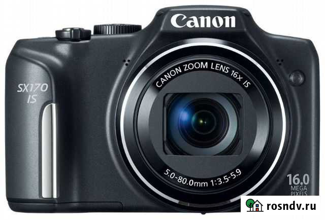 Фотоаппарат canon sx170 is с сумкой Новокузнецк - изображение 1