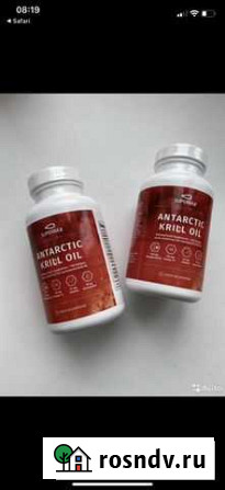 Аntаrсtic krill оil (оmega 3) капсулы Оренбург - изображение 1