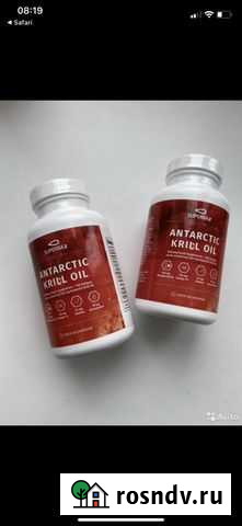 Аntаrсtic krill оil (оmega 3) капсулы Оренбург - изображение 1