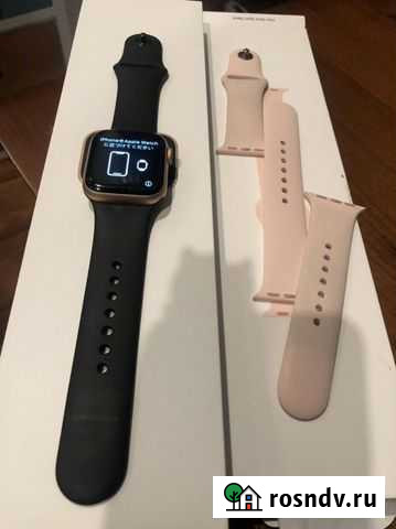 Часы Apple watch series 4 40mm розовое золото Тула - изображение 1