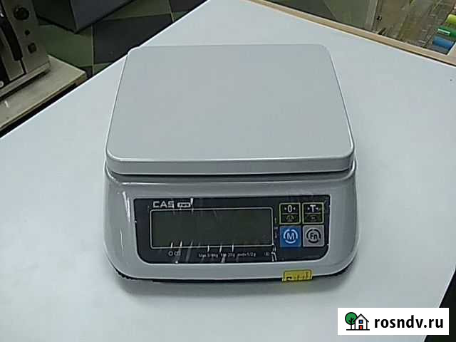 Весы порционные сas SMN 6 Астрахань - изображение 1