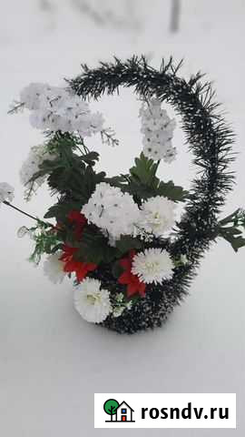 Искусственные цветы композиции Выборг - изображение 1