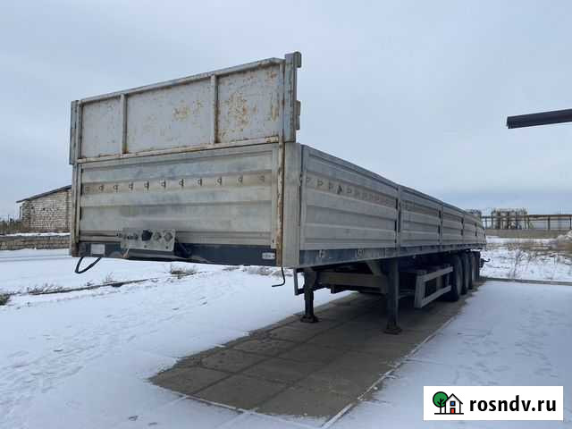 Полуприцеп бортовой Тонар 97461, 2008 Бетьки - изображение 1