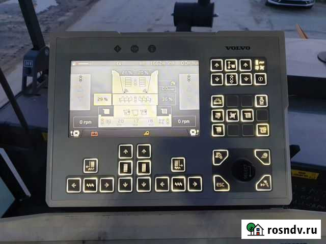 Асфальтоукладчик Volvo ABG 6820 D Омск - изображение 1