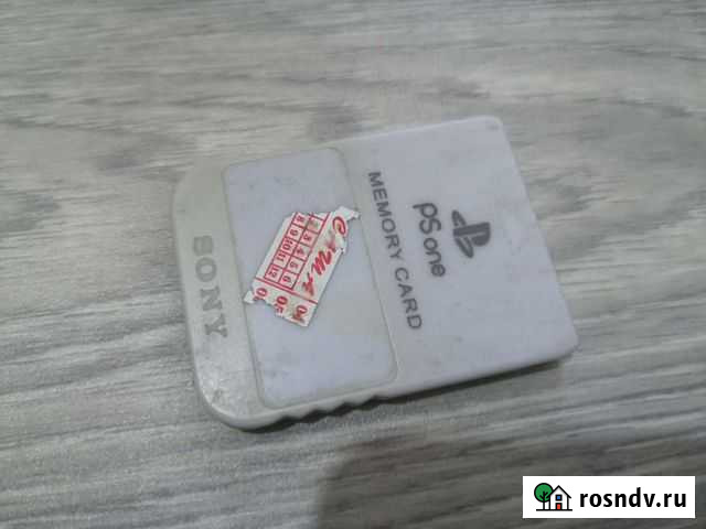 Карта памяти PS1 / PS2 Винзили - изображение 1