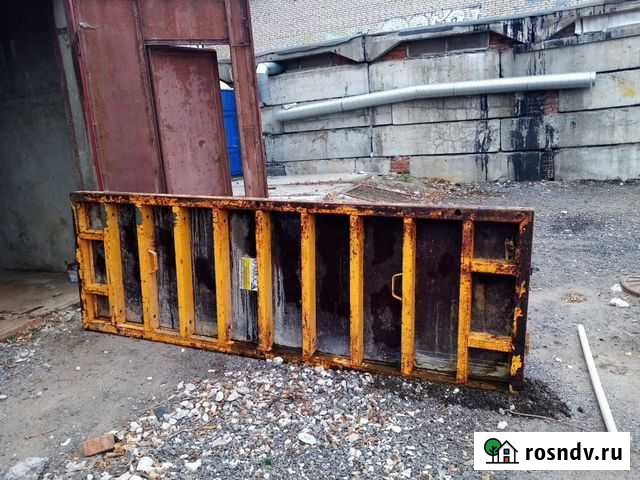 Опалубка для монолита Бронницы - изображение 1