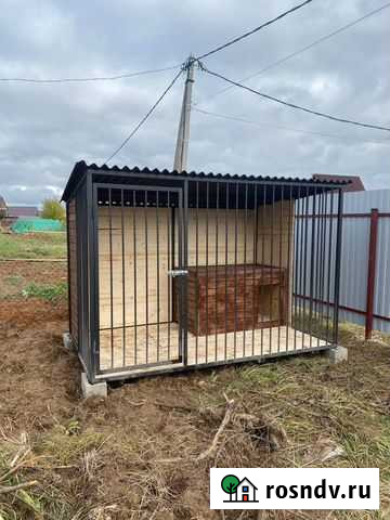 Вольер для собак Арт. 196 Зарайск - изображение 1
