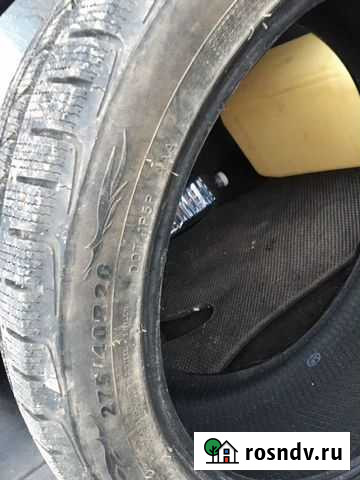 Royal Black 275/40 R20 Заводской - изображение 1