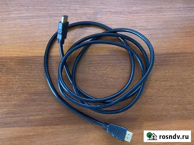 Кабель аудио-видео hdmi (m) /hdmi (m) 2м Тутаев - изображение 1