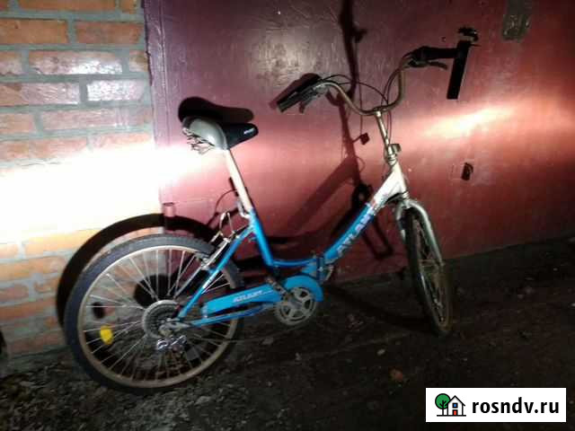 Велосипеды бу взрослый складной Шахты - изображение 1