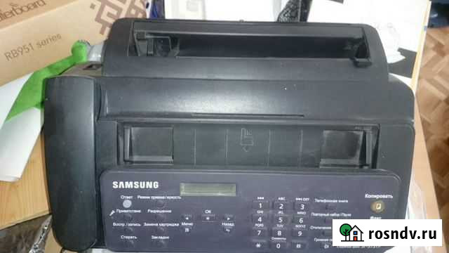 Факс Samsung SF-375TP Казань - изображение 1