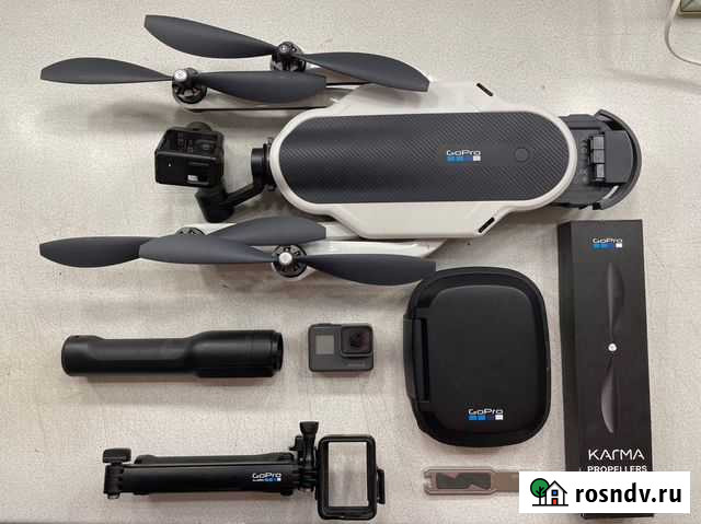 Квадрокоптер Gopro Karma Drone Full Минеральные Воды - изображение 1