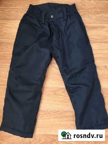 Штаны утеплённые осень/весна Ульяновск - изображение 1