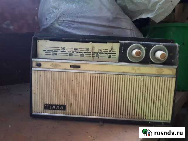 Радиоприемник Астрахань - изображение 1