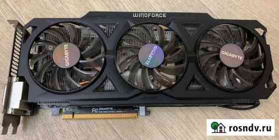 Видеокарта gigabyte R9 270x 2GB Красноярск