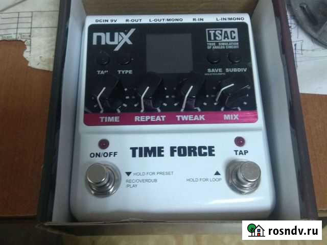 Nux Time Force Старый Оскол - изображение 1