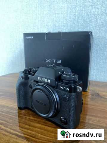 Fujifilm X-T3 Новокузнецк - изображение 1