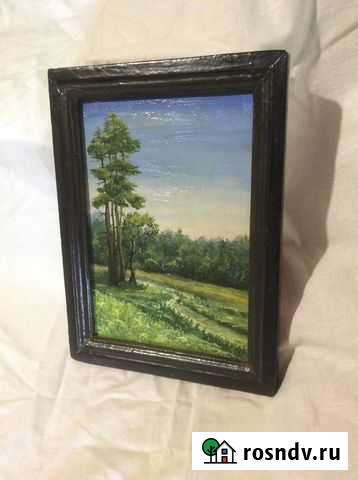 Картина маслом Тамбов - изображение 1