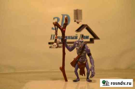 Фигурка Witch Doctor dota 2 Ижевск