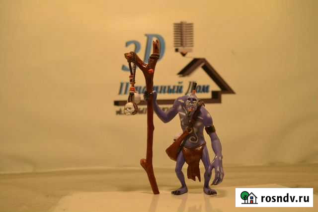 Фигурка Witch Doctor dota 2 Ижевск - изображение 1