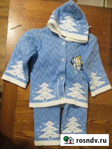 Вязанный детский костюм Калининград - изображение 1