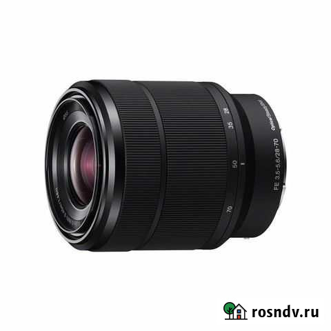 Объектив Sony FE 28-70mm F3.5-5.6 OSS Сергиев Посад - изображение 1