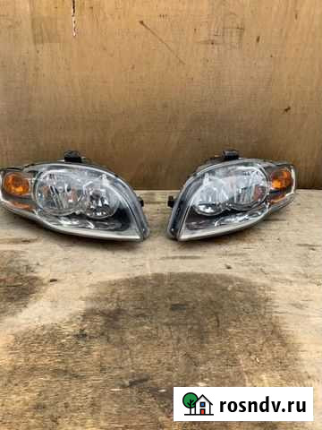 Передние фары галоген Audi A4 B7 Полевской - изображение 1