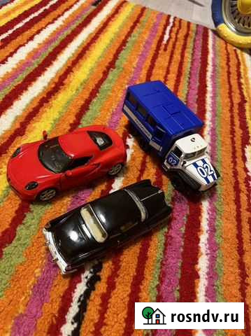 Машинки Саранск - изображение 1
