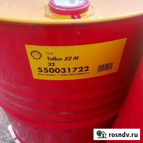 Масло гидравлическое Shell Tellus S2 V32 (209л) Санкт-Петербург - изображение 1