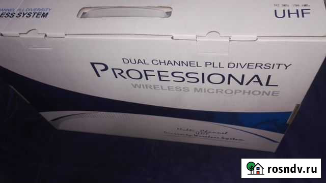Инструментальные Радиомикрофоны U58B(гус.шея) Рубцовск - изображение 1