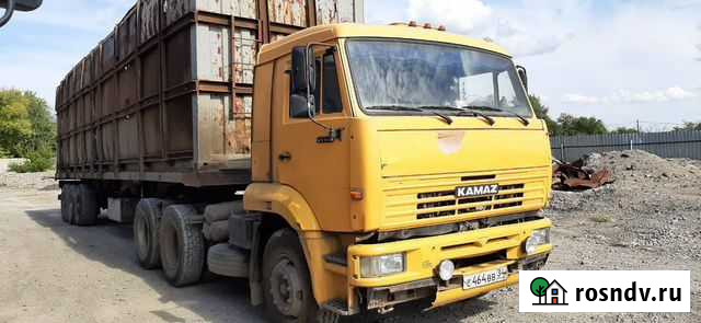 Камаз 65116 с полуприцеп контейнеровоз Волгоград - изображение 1