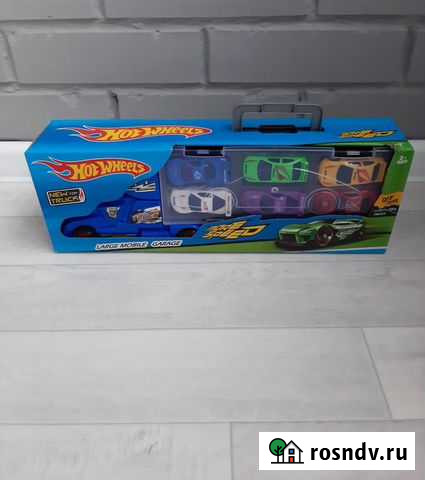 Игрушка фура хотвилс + модельки Черногорск - изображение 1