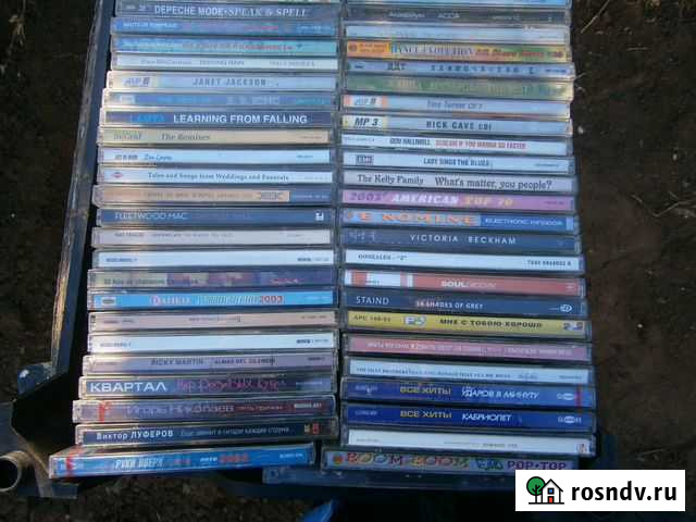 Коллекция CD Музыки. разные направления Оренбург - изображение 1