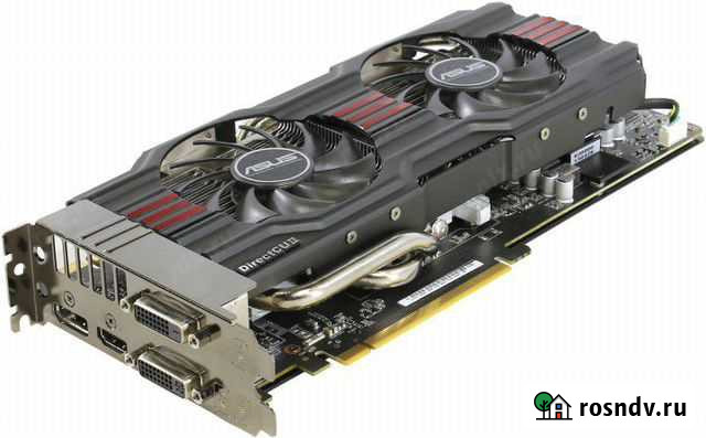 Видеокарта asus GTX 770 2 гб gddr5 DC2OC Брянск - изображение 1