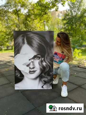 Фото на холсте, Картина на холсте, портрет по фото Новокузнецк - изображение 1