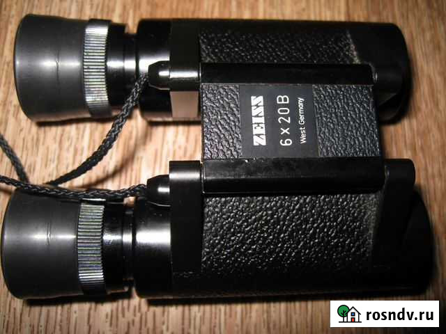 Карманный бинокль Carl Zeiss 6х20 Суходол - изображение 1