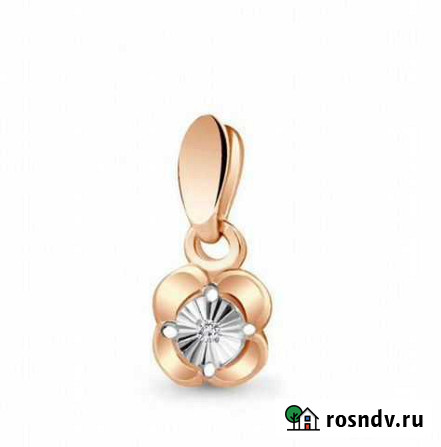 Подвеска с бриллиантиком Краснодар - изображение 1