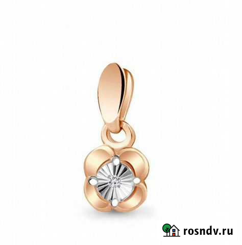 Подвеска с бриллиантиком Краснодар - изображение 1