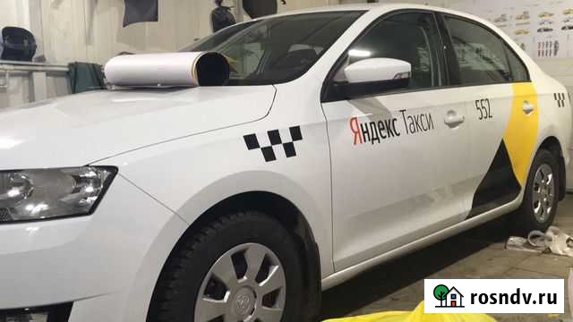 Брендирование Яндекс Такси и Убер Тюмень - изображение 1