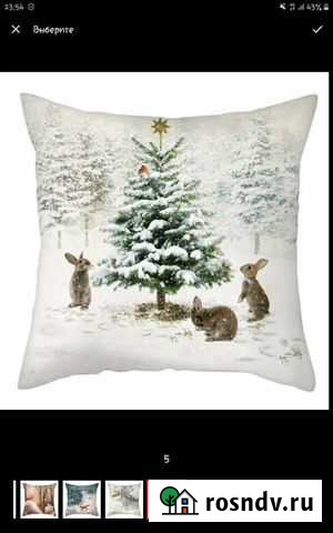 Наволочка новогодняя Воронеж - изображение 1
