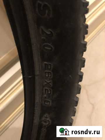 Покрышки для велосипеда 26 Тамбов - изображение 1