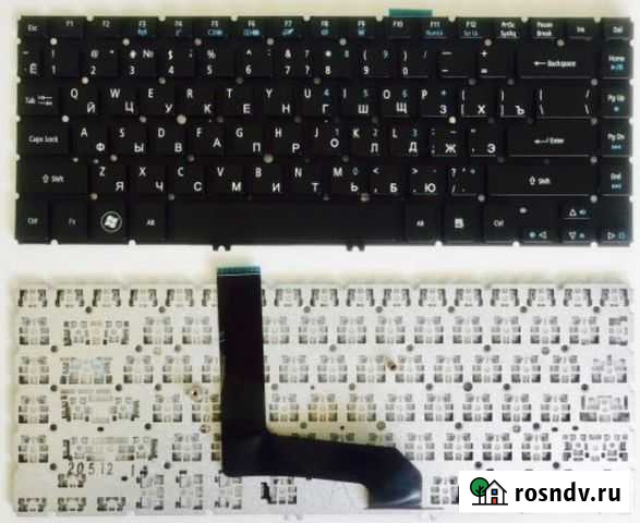 Клавиатура для ноутбука Acer Aspire M3-481, M5-481 Киров - изображение 1