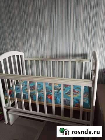 Детская кроватка с маятником Камень-на-Оби - изображение 1
