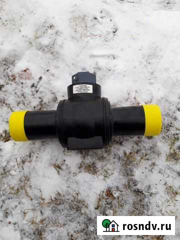 Полиэтиленовый шаровый кран Д75мм Рыбинск - изображение 1