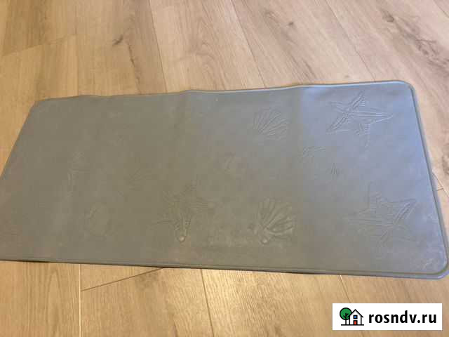 Противоскользящий резиновый коврик в ванну Сочи - изображение 1