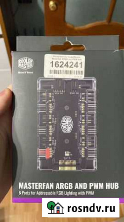Контроллер Cooler master argb AND PWM HUB Краснодар - изображение 1