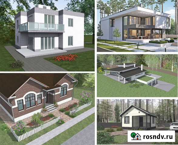 Проектирование домов,коттеджей,павильонов Нижний Новгород - изображение 1