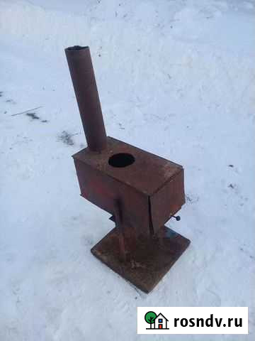 Печка буржуйка бу Камешково - изображение 1