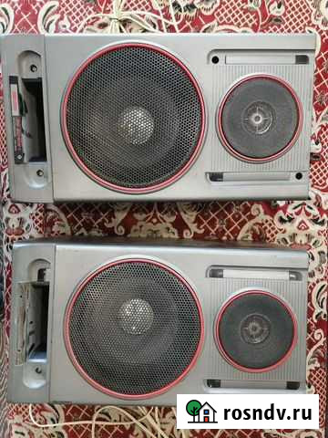 Акустические колонки бу Ленинск-Кузнецкий - изображение 1
